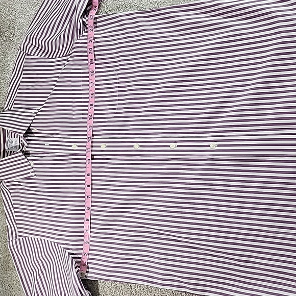 Brooks Brothers Classic Original Polo Shirt Long Sleeve Button Down 15.5 - 34 - Picture 4 of 8